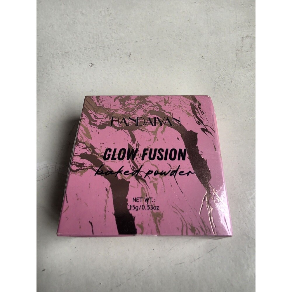 HANDAYIAN Glow Fusion Pressed Powder Foundation Glow Light Beige #03 0.53 oz
